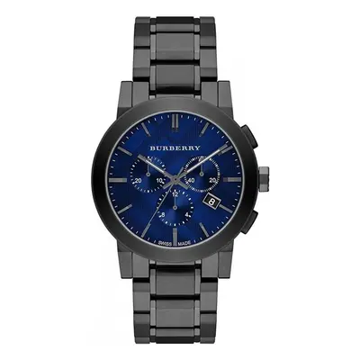 Burberry BU9365 Chronograph The City Gun Metal Men's Watch