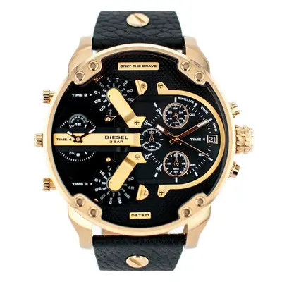 Diesel DZ7371 MR Daddy 2.0 Gold Case Men's Watch