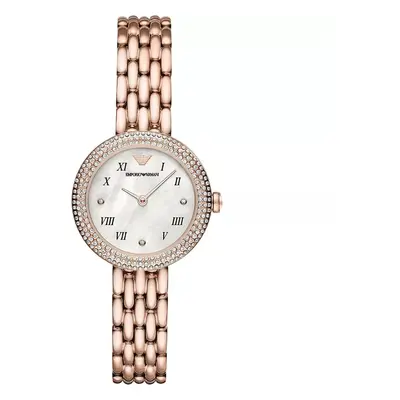 Emporio Armani AR11355 Rose Gold-Tone Ladies Watch