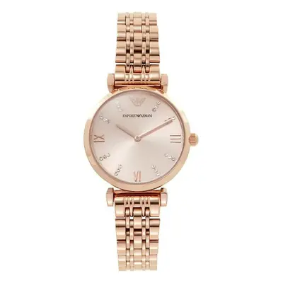 Emporio Armani AR11059 Ladies Watch T-Bar Gianni Rose Gold