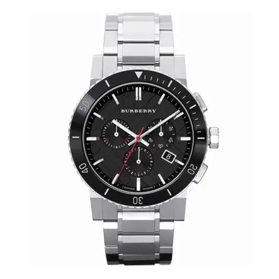 Burberry BU9380 Men's Watch 42mm The City Silver