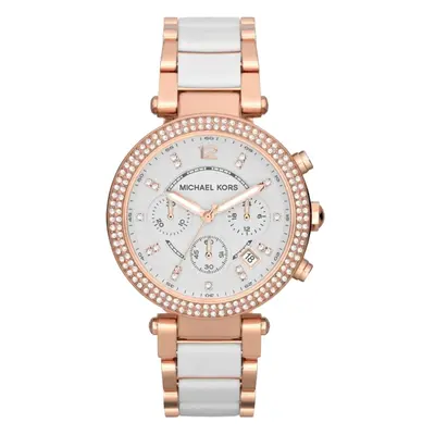 Michael Kors MK5774 Parker Chronograph Two-Tone Ladies Watch