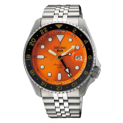 Seiko 5 Sports SSK005K1 SKX GMT Mikan Orange Automatic Men's Watch