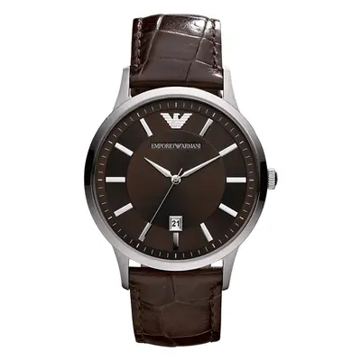 Emporio Armani AR2413 Renato Brown Men's Watch