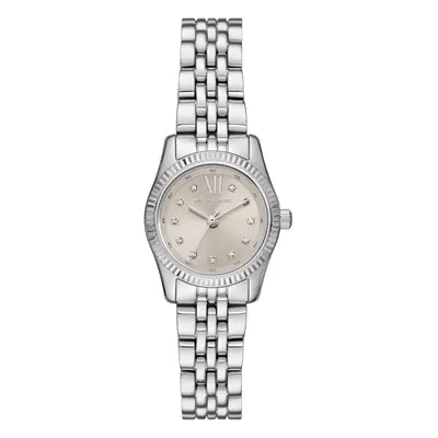 Michael Kors MK4843 Lexington Silver Dial Ladies Watch