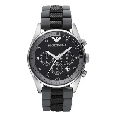 Emporio Armani AR5866 Men's Sportivo Watch Black