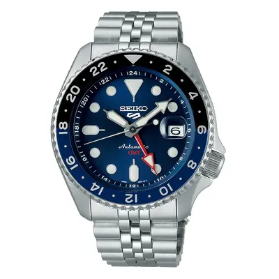 Seiko 5 Sports SSK003K1 Blueberry GMT SKX Automatic Men's Watch