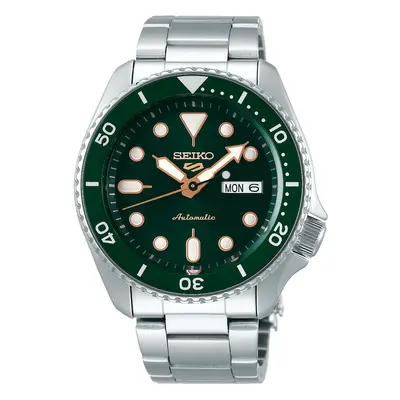 Seiko 5 Sports SRPD63K1 Green Dial Automatic Men's Watch