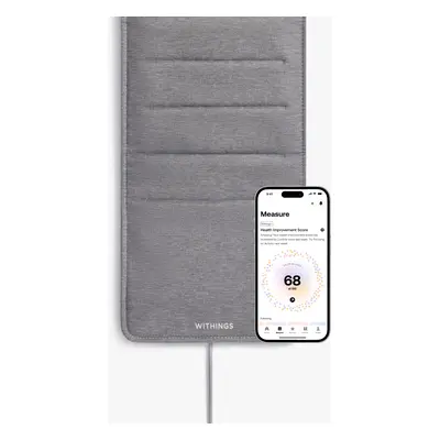 Withings - Sleep Analyzer - Under-mattress sleep sensor with sleep apnea detection