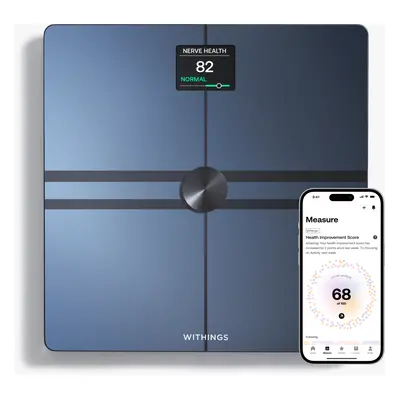 Withings - Body Comp - Black - Connected scale with body composition