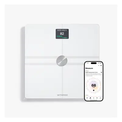 Withings - Body Comp - White - Connected scale with body composition