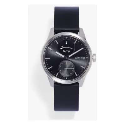 Withings - ScanWatch 2 - Black - 42mm - Hybrid smartwatch with electrocardiogram and temperature