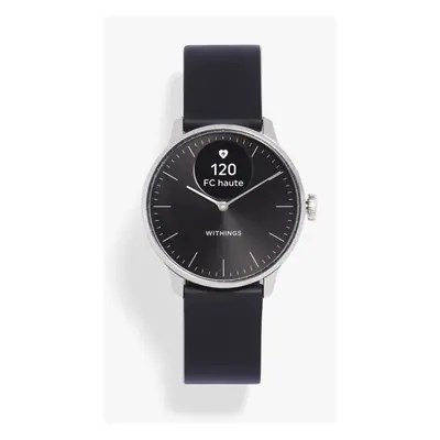 Withings - ScanWatch Light - Black - 37mm - Hybrid smartwatch with health tracking