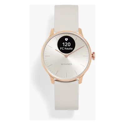 Withings - ScanWatch Light - Rose Gold - 37mm - Hybrid smartwatch with health tracking