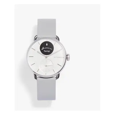 Withings - ScanWatch 2 - White - 38mm - Hybrid smartwatch with electrocardiogram and temperature