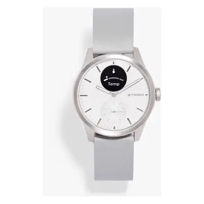 Withings - ScanWatch 2 - White - 42mm - Hybrid smartwatch with electrocardiogram and temperature