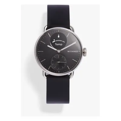 Withings - ScanWatch 2 - Black - 38mm - Hybrid smartwatch with electrocardiogram and temperature