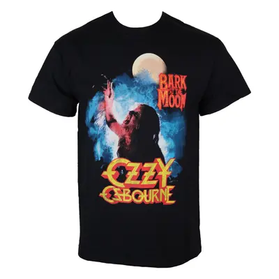 t-shirt metal men's Ozzy Osbourne - Bark At The Moon - ROCK OFF