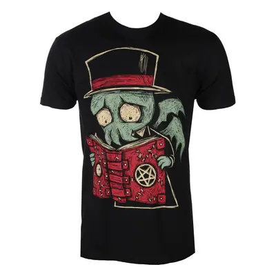 t-shirt hardcore men's - The Necromancer - Akumu Ink