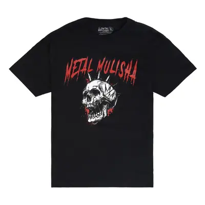 men's t-shirt METAL MULISHA - SLASHER BLK