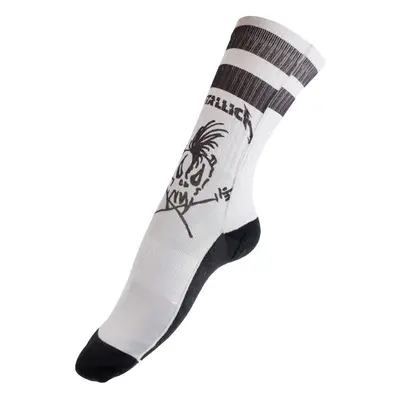 Socks Metallica - Grey / Black Scary Guy