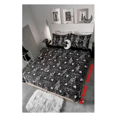 bed linen KILLSTAR - Danse Macabre - Black