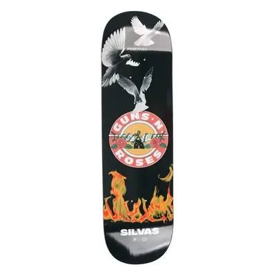 skateboard PRIMITIVE x GUNS N' ROSES - Silvas Next Door