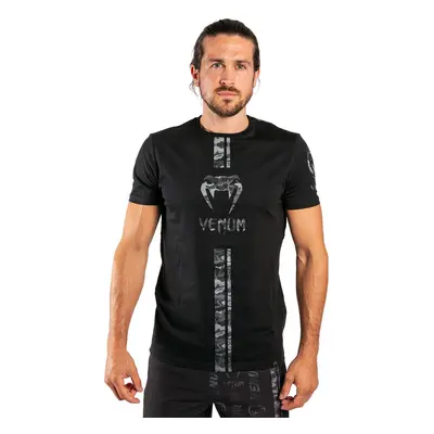 Men's t-shirt VENUM - Logos - Black / Urban camo