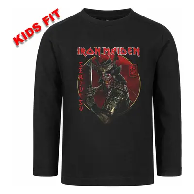 children's t-shirt long sleeve Iron Maiden - Senjutsu - Metal-Kids