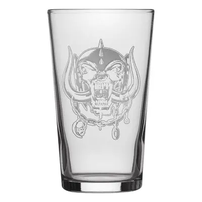 Glass Motörhead - Warpig Etched Print - RAZAMATAZ