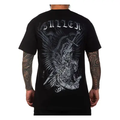 men's T-shirt SULLEN - ALMEIDA OWL - BLACK