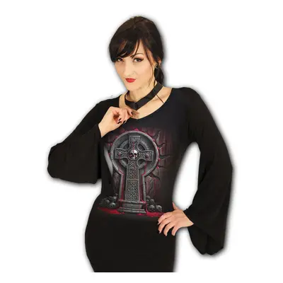 t-shirt women's - BLEEDING SOULS - SPIRAL