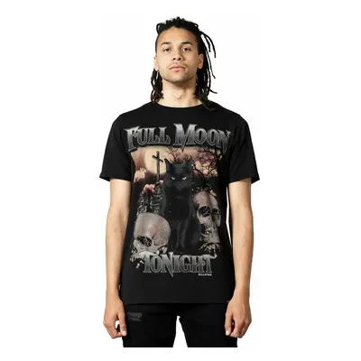 men's t-shirt KILLSTAR - Full Moon - Black