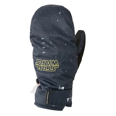 gloves DC - Star Wars - FRANCHISE MM MTTN XKKY - BLACK/YELLOW