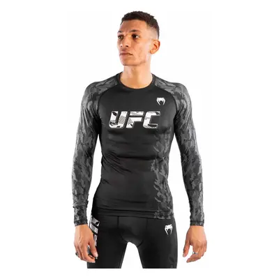 men's t-shirt long-sleeved (thermo) VENUM - Authentic Rashguard - Black