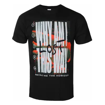 men's t-shirt BRING ME THE HORIZON - WHY AM I THIS WAY - PLASTIC HEAD