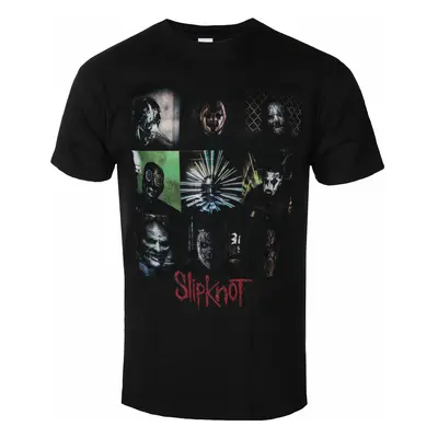 t-shirt men Slipknot - Blocks - Black - ROCK OFF