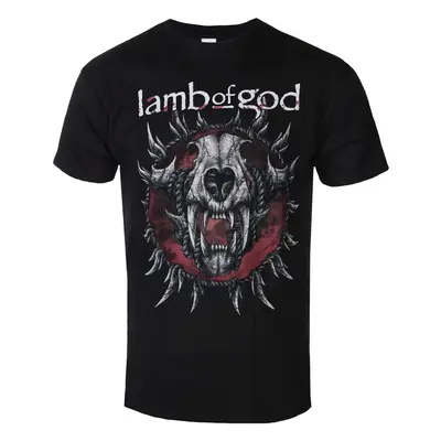 Men's t-shirt Lamb Of God - Radial - ROCK OFF