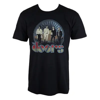 t-shirt men The Doors - Vintage Field - ROCK OFF