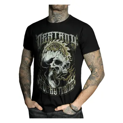 Men's t-shirt HYRAW - Graphic - DESTROY