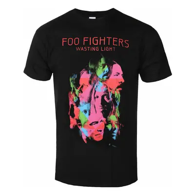 Men's t-shirt Foo Fighters - Wasting Light - Black - ROCK OFF