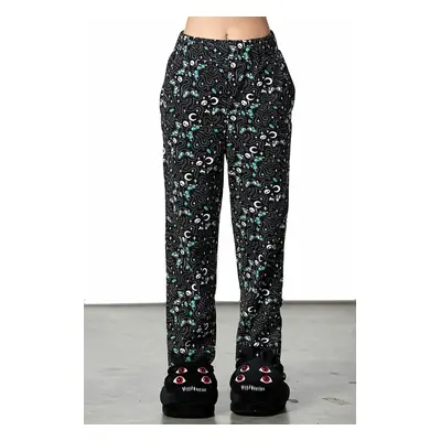 unisex pants (pajamas) KILLSTAR - Cthulhu - PJ - Black