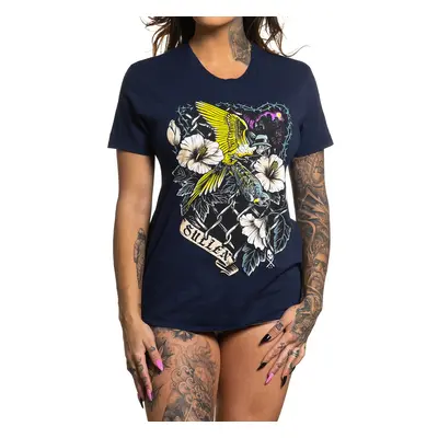 women's t-shirt SULLEN - STILL OF THE NIGHT - NAVY