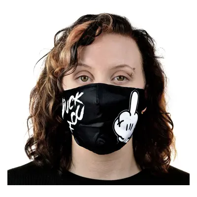 veil (mask) CUPCAKE CULT - YUCK FOU - BLACK