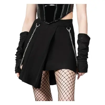 women's skirt KILLSTAR -Moonbeam - Black