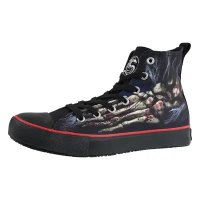 high sneakers unisex FOOT BONE - SPIRAL