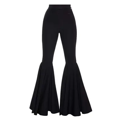 women's trousers KILLSTAR - Eternal Flares - Black