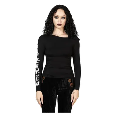 women's long sleeve t-shirt KILLSTAR - Bone