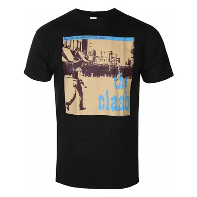 men's t-shirt Clash - Black Market BLACK - ROCK OFF