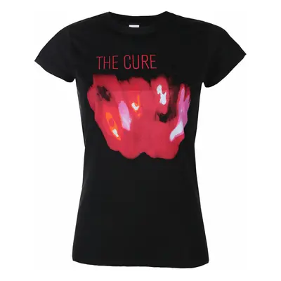 Women's t-shirt The Cure - Pornography - Black - ROCK OFF